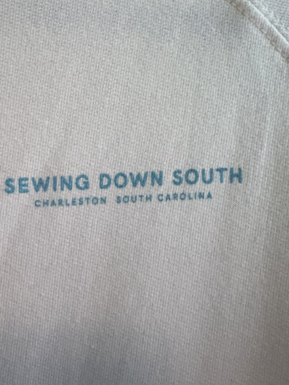 Sewing Down South Sweatshirt – Butter Yellow | Size XXL - CL0371 - Picture 10 of 10